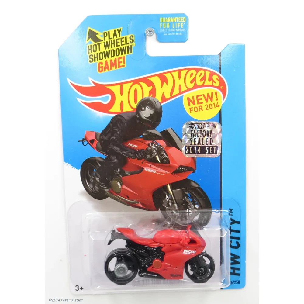 Ducati 1199 Panigale — BDC78 — Red — imagem 8