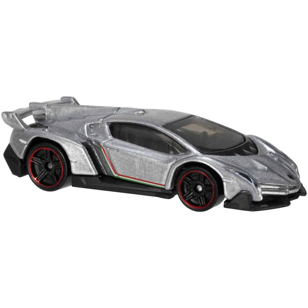 Lamborghini Veneno — BDC79 — Metalflake Silver — imagem 2