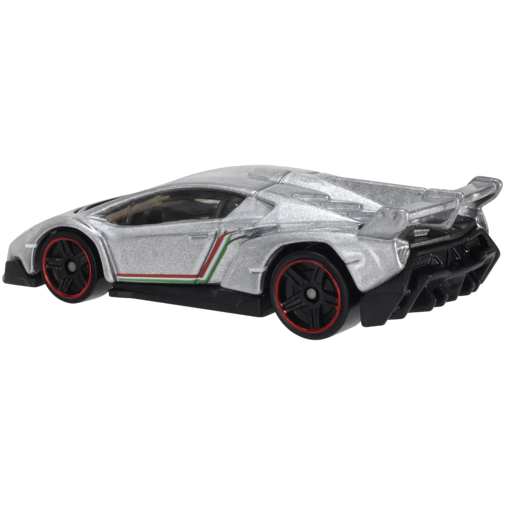 Lamborghini Veneno — BDC79 — Metalflake Silver — imagem 3