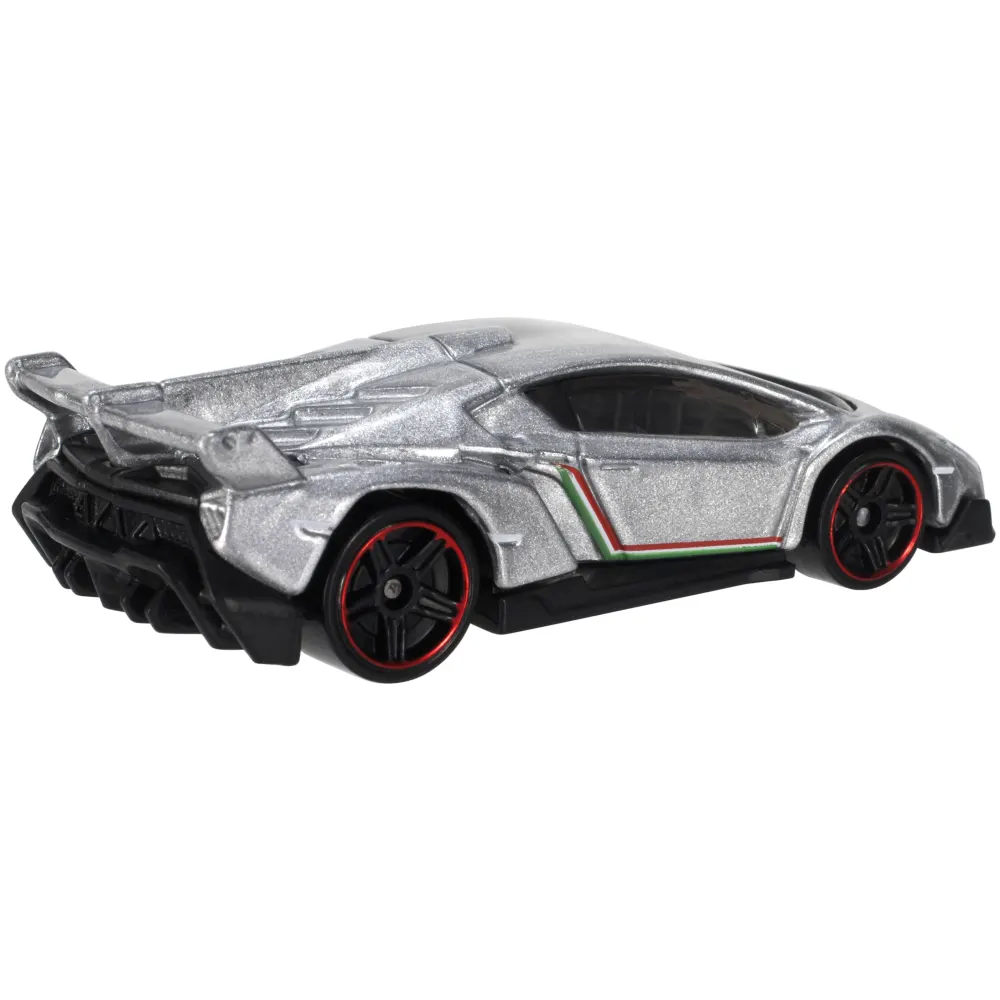 Lamborghini Veneno — BDC79 — Metalflake Silver — imagem 4