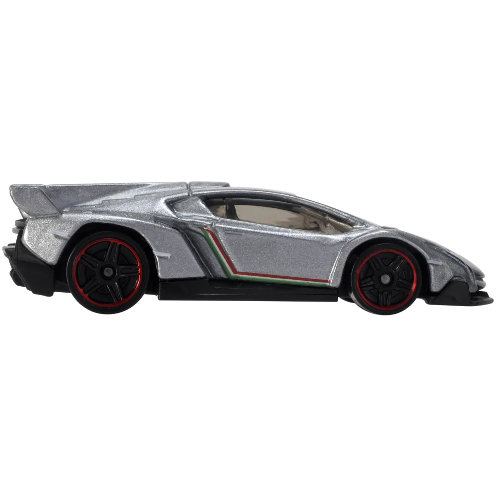 Lamborghini Veneno — BDC79 — Metalflake Silver — imagem 5
