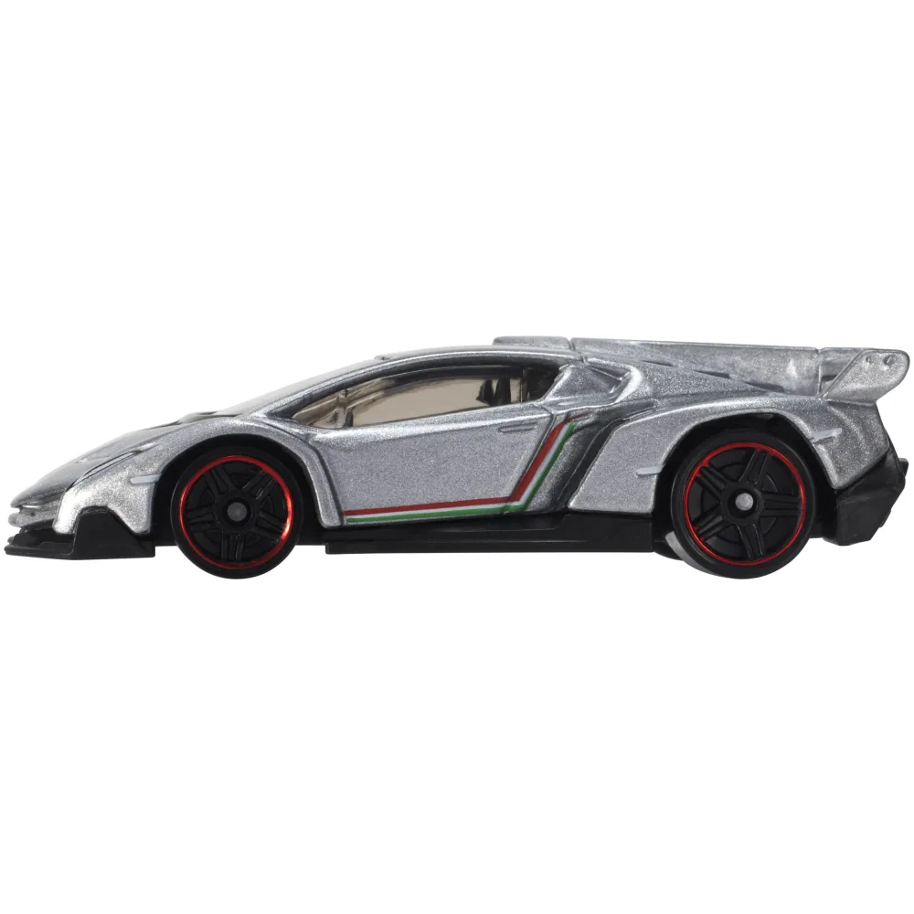 Lamborghini Veneno — BDC79 — Metalflake Silver — imagem 6
