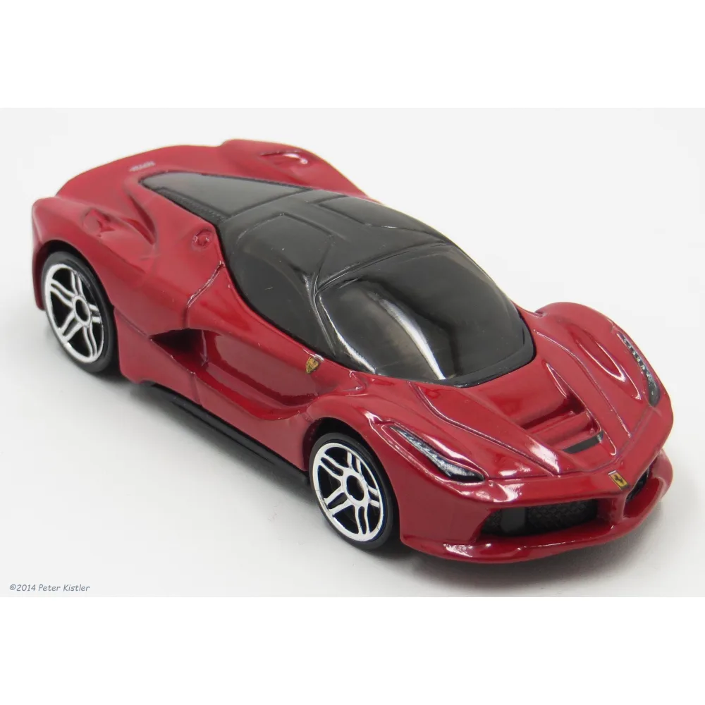 LaFerrari — BDC80 — Rosso Corsa