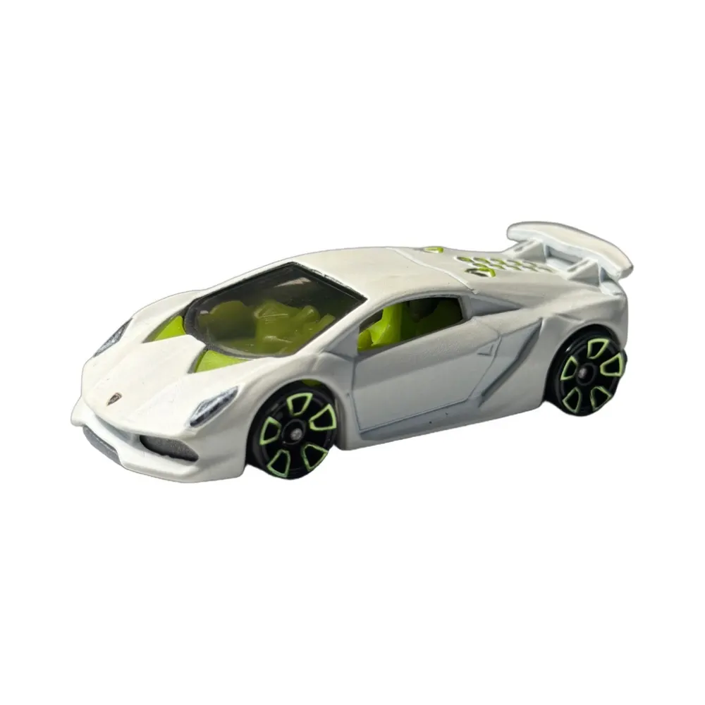 Lamborghini Sesto Elemento — BDC81 — Satin White