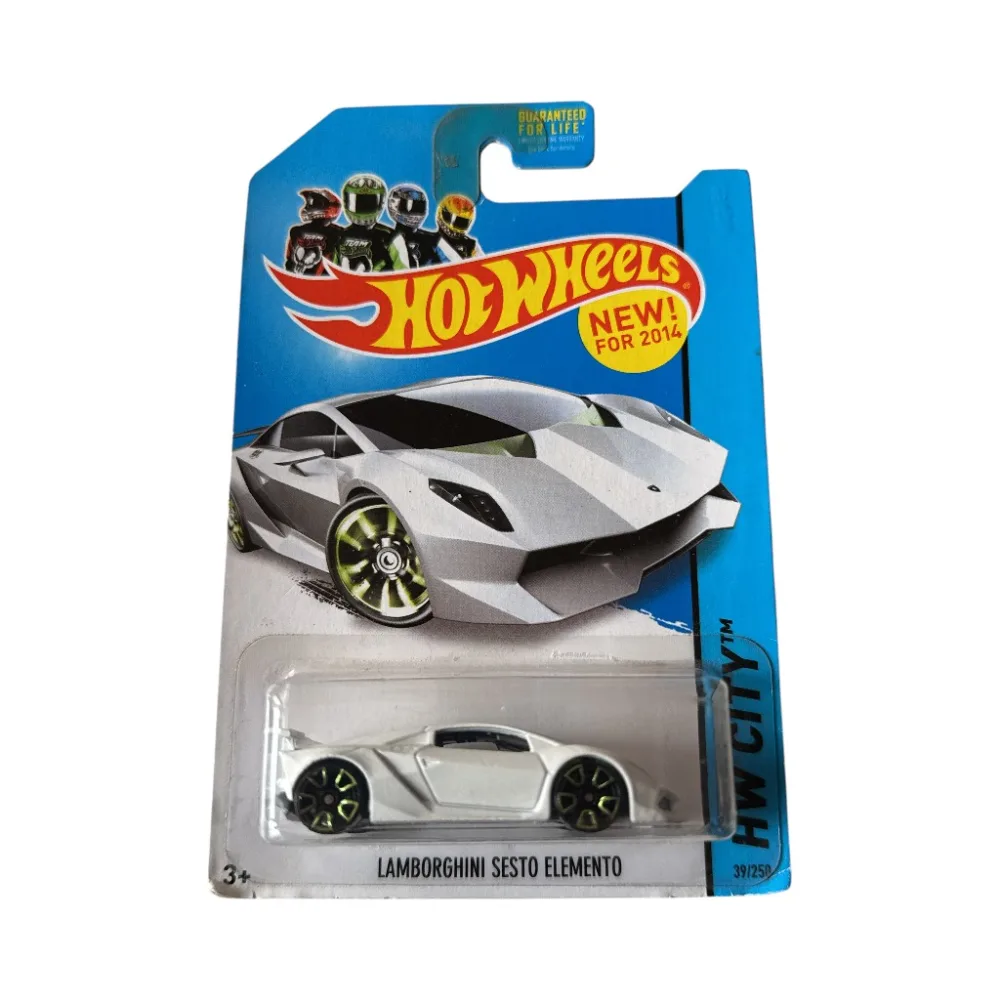 Lamborghini Sesto Elemento — BDC81 — Satin White — imagem 2