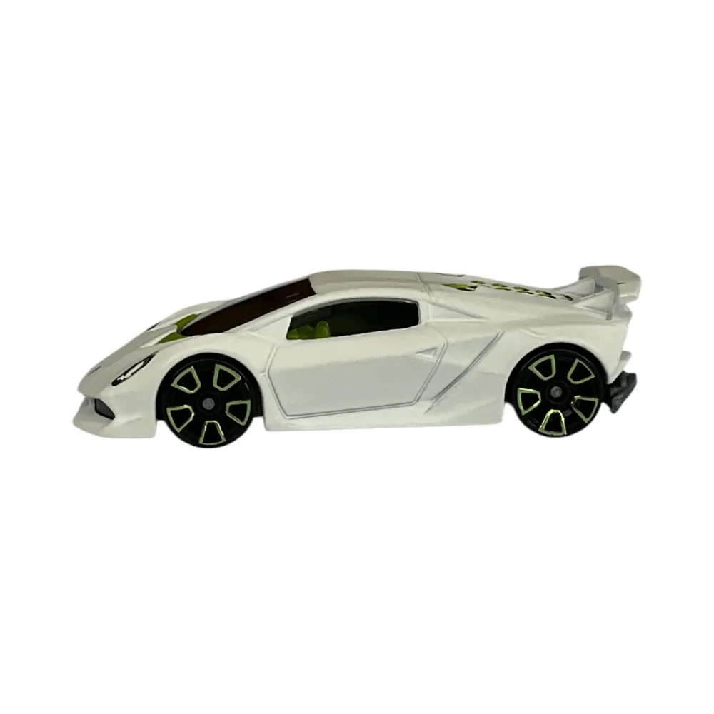 Lamborghini Sesto Elemento — BDC81 — Satin White — imagem 3