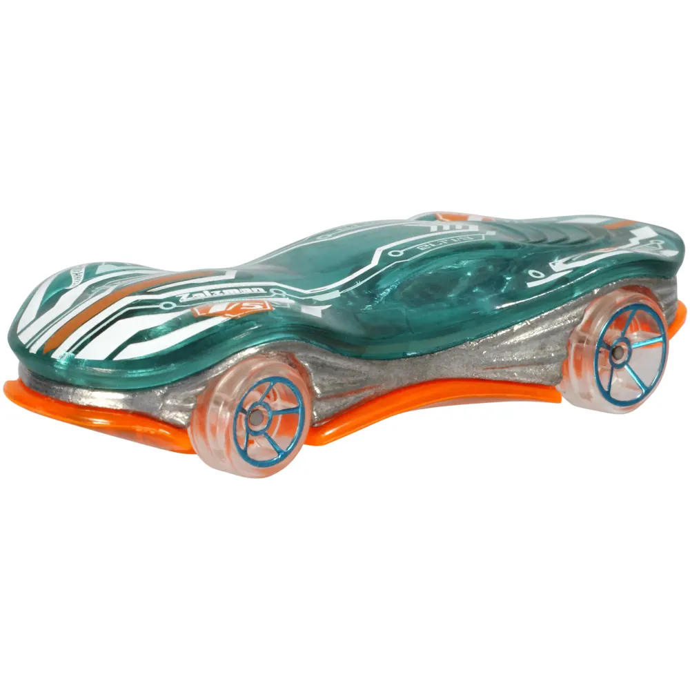 Clear Speeder — BDC84 — Transparent Aqua