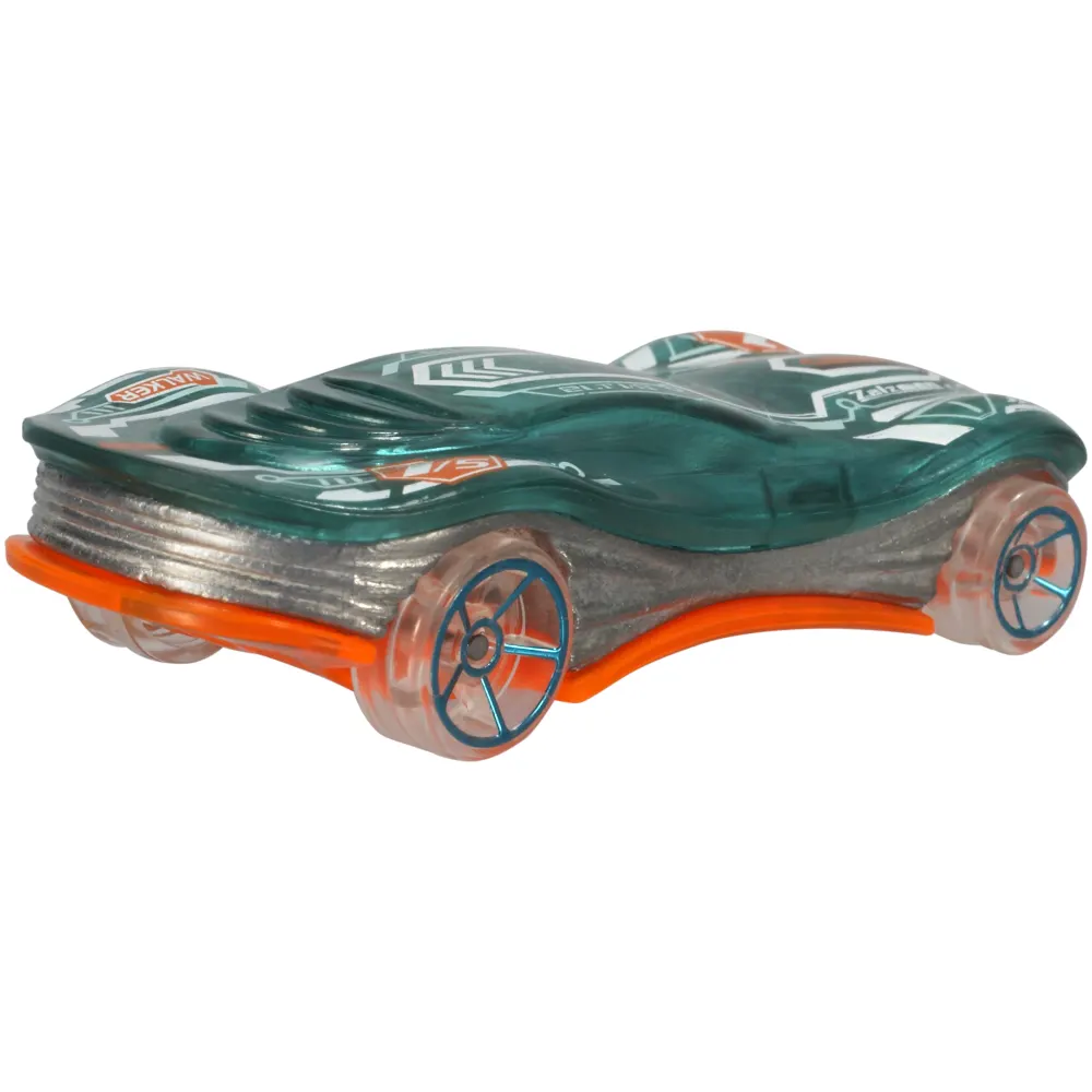 Clear Speeder — BDC84 — Transparent Aqua — imagem 2