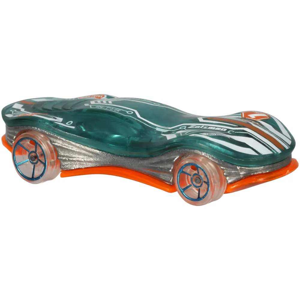 Clear Speeder — BDC84 — Transparent Aqua — imagem 3