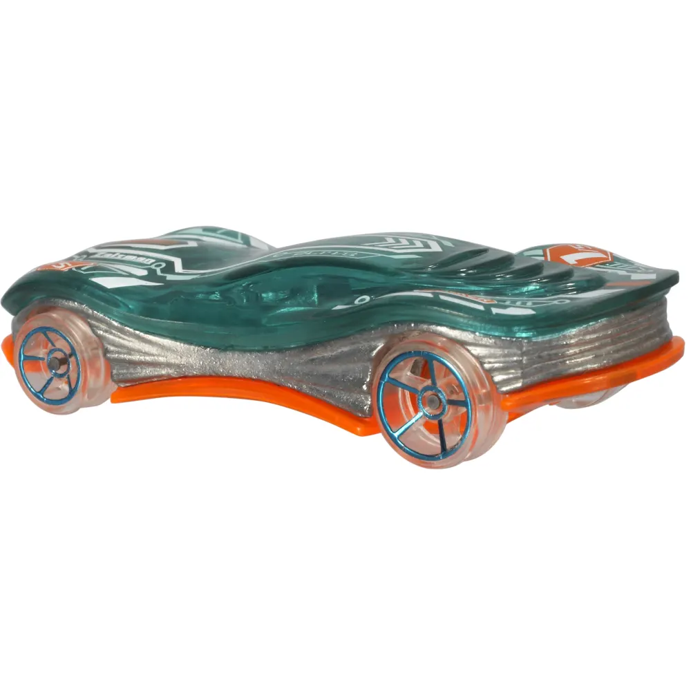 Clear Speeder — BDC84 — Transparent Aqua — imagem 4
