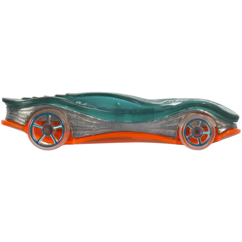 Clear Speeder — BDC84 — Transparent Aqua — imagem 5