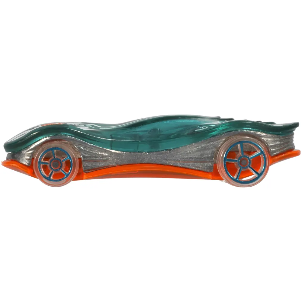 Clear Speeder — BDC84 — Transparent Aqua — imagem 6