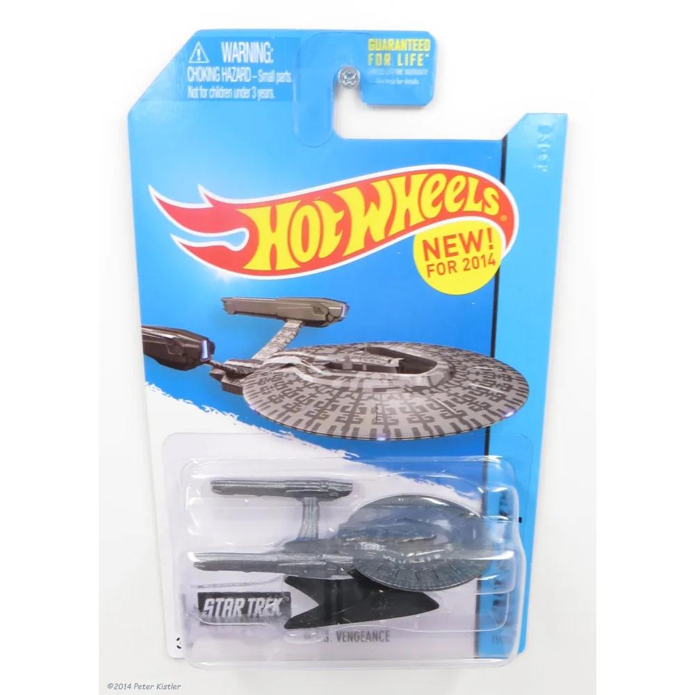 U.S.S. Vengeance — BDC88 — Metalflake Grey