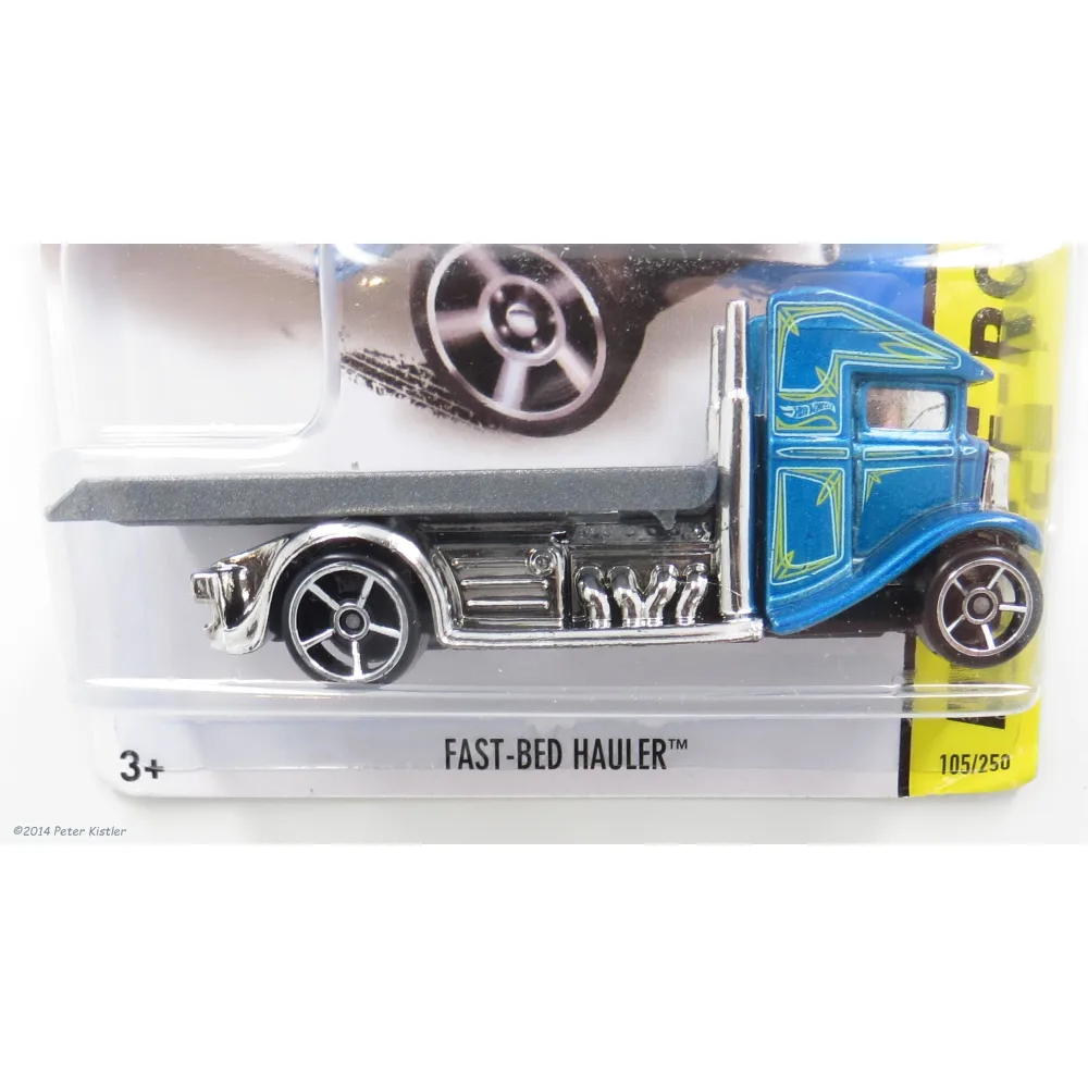 Fast-Bed Hauler — BDC96 — Metalflake Blue — imagem 2