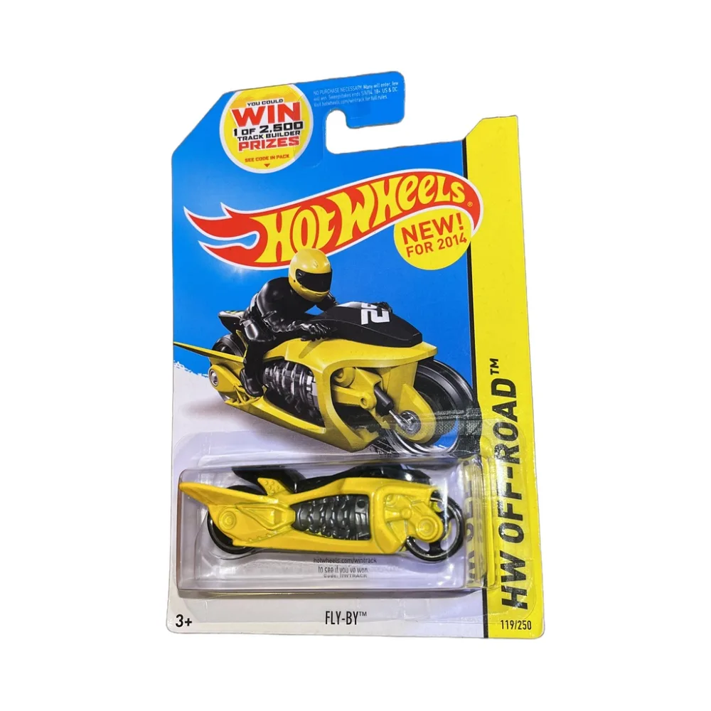 Fly-By — BDC99 — Pearl Yellow — imagem 3