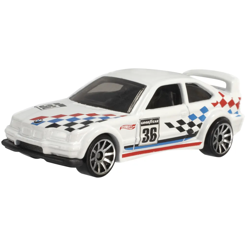 BMW E36 M3 Race — BDD07 — White
