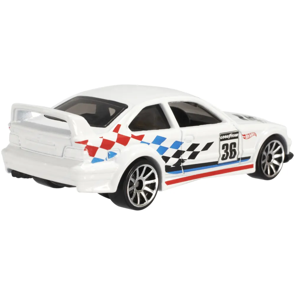BMW E36 M3 Race — BDD07 — White — imagem 2