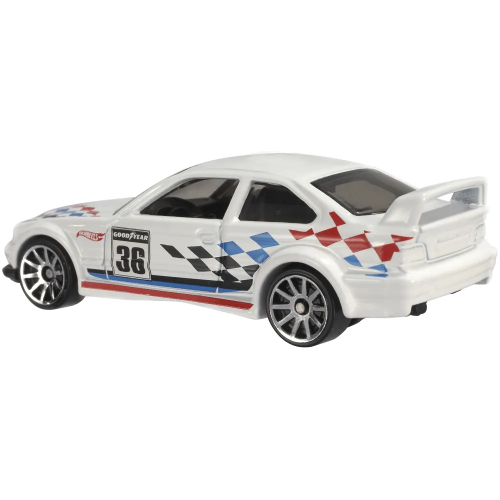 BMW E36 M3 Race — BDD07 — White — imagem 3