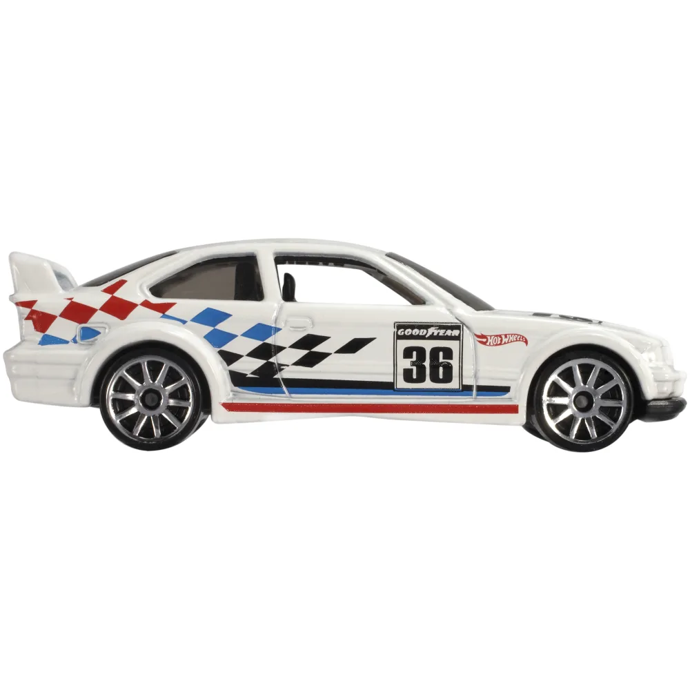 BMW E36 M3 Race — BDD07 — White — imagem 5
