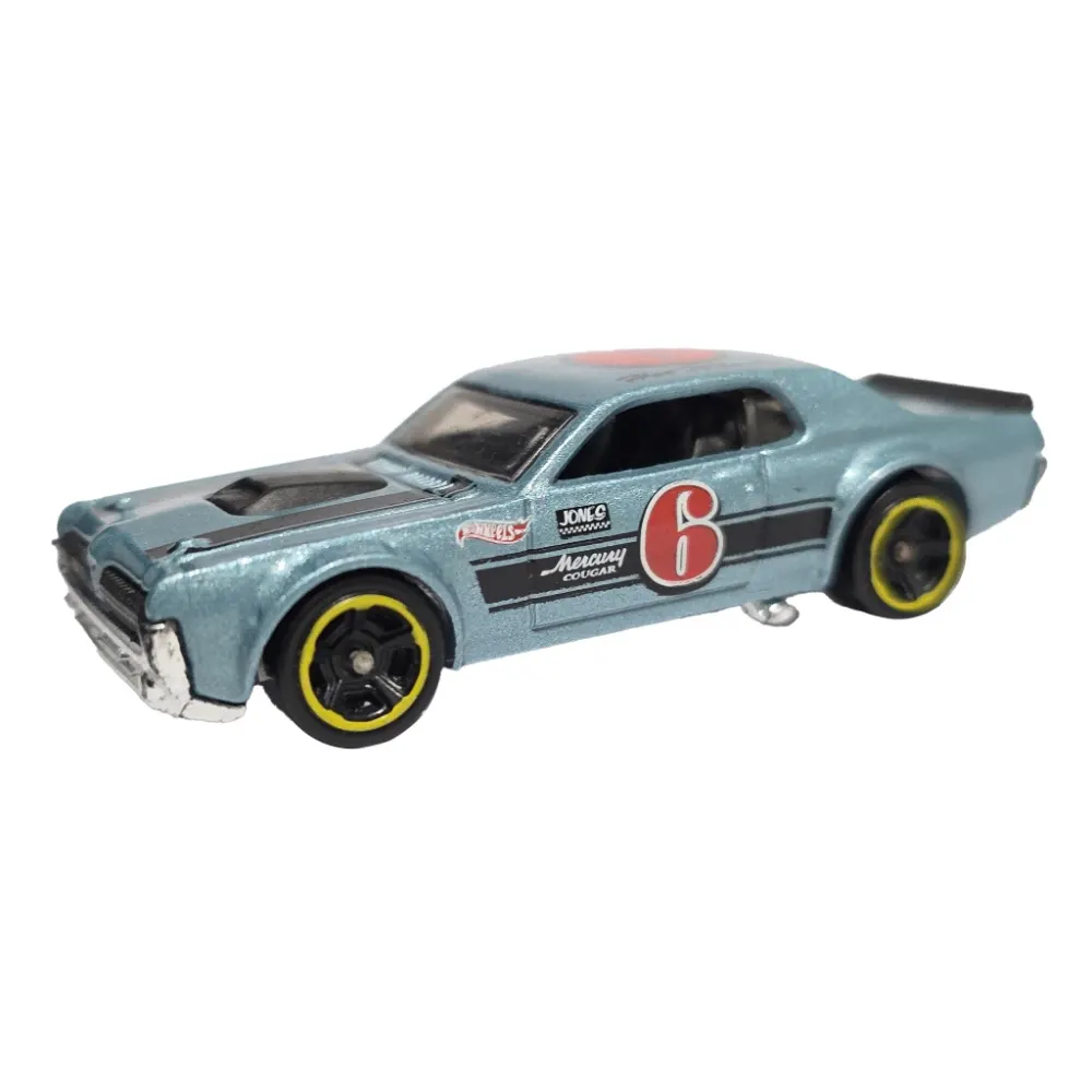 '68 Mercury Cougar — BDD08 — Blue