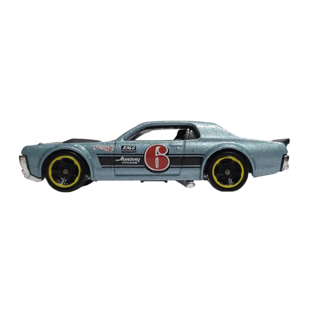 '68 Mercury Cougar — BDD08 — Blue — imagem 2