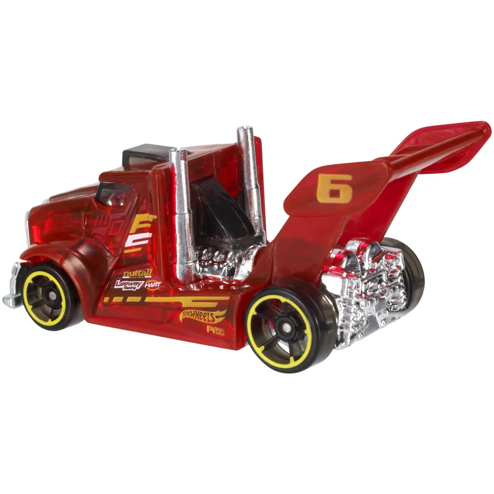 Rig Storm — BDD09 — Clear Red — imagem 4