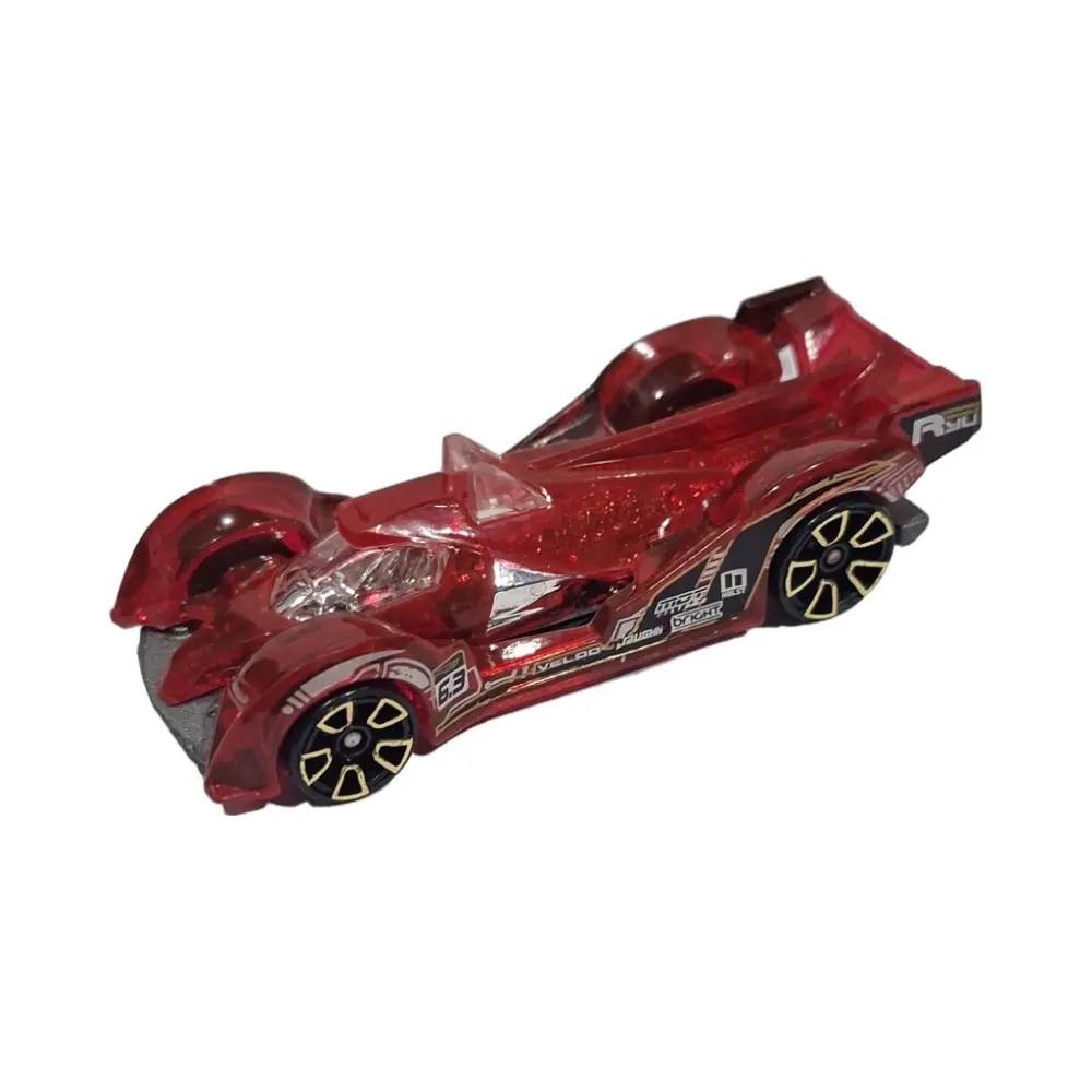 Hi-Tech Missile — BDD10 — Translucent Red — imagem 2