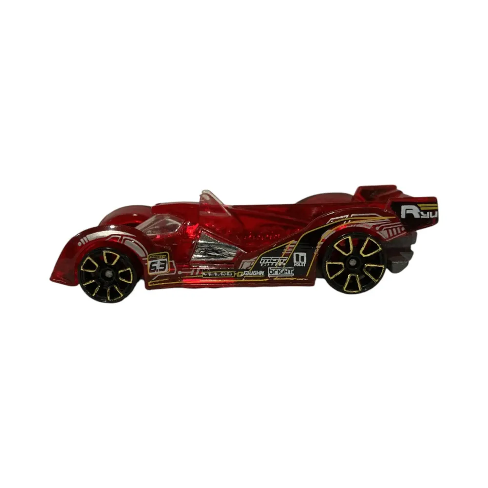 Hi-Tech Missile — BDD10 — Translucent Red — imagem 3