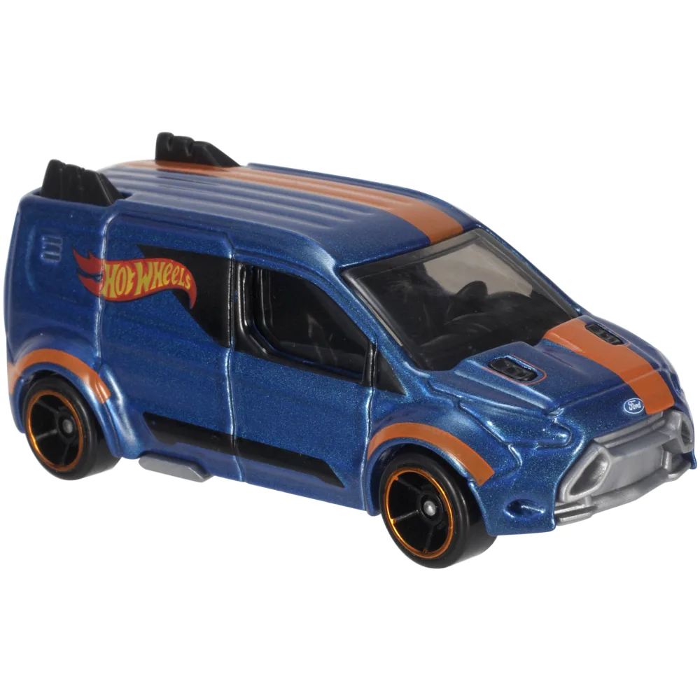 HW FORD TRANSIT CONNECT — BDD17 — Metallic Blue — imagem 2