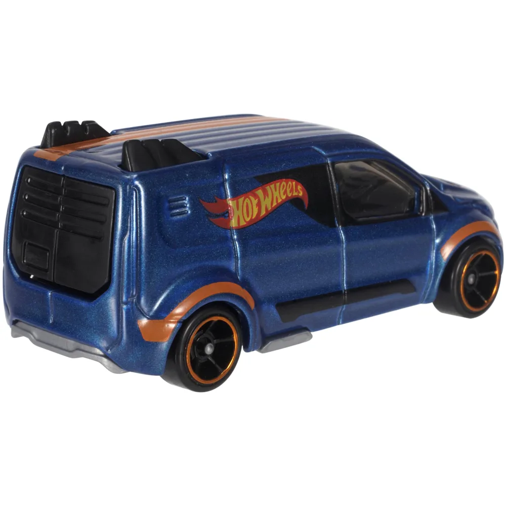 HW FORD TRANSIT CONNECT — BDD17 — Metallic Blue — imagem 3