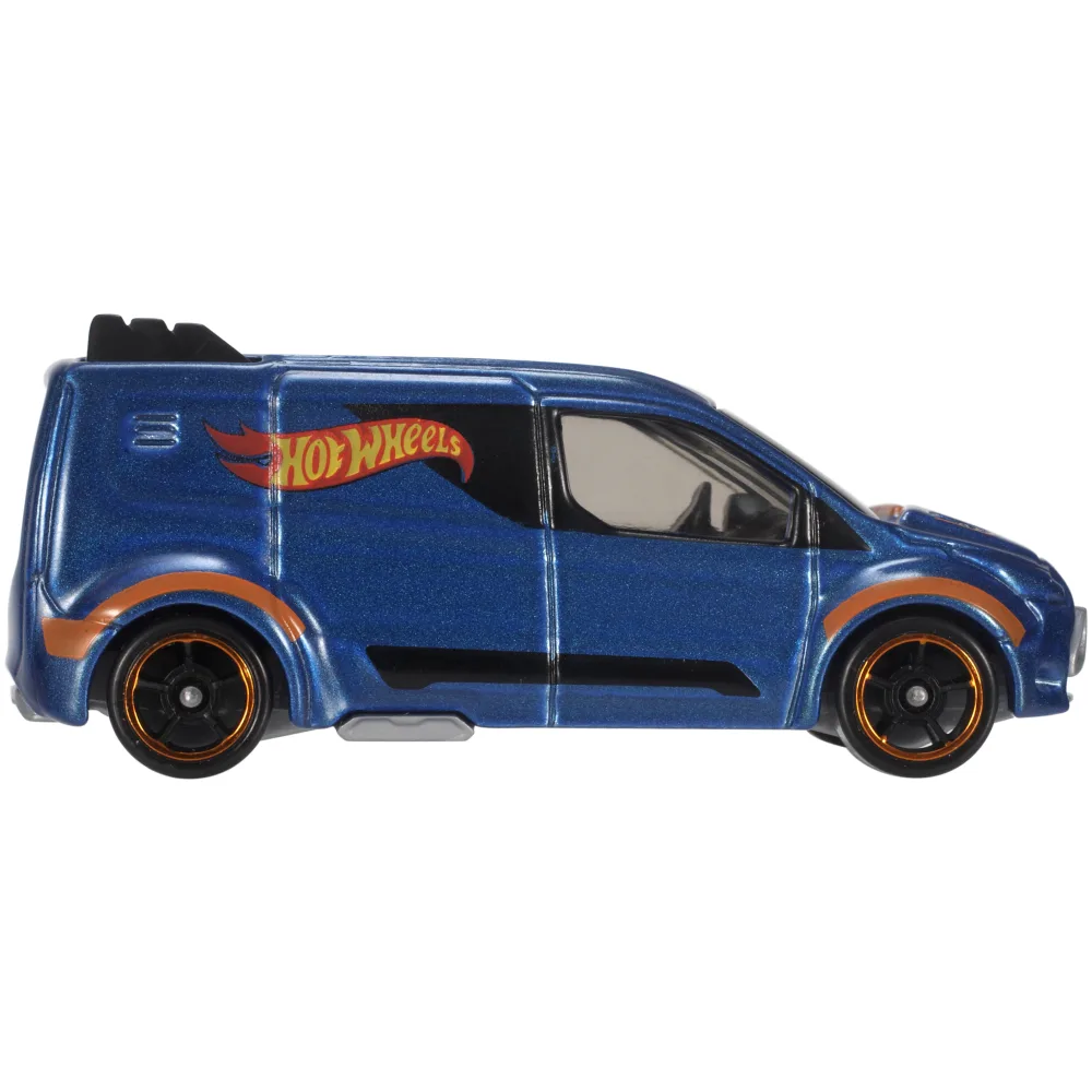 HW FORD TRANSIT CONNECT — BDD17 — Metallic Blue — imagem 4