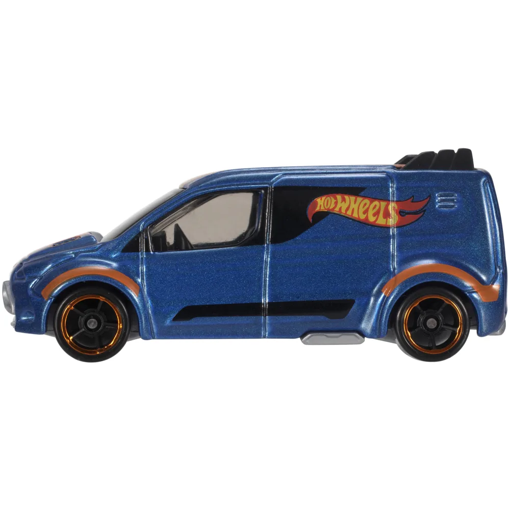 HW FORD TRANSIT CONNECT — BDD17 — Metallic Blue — imagem 5
