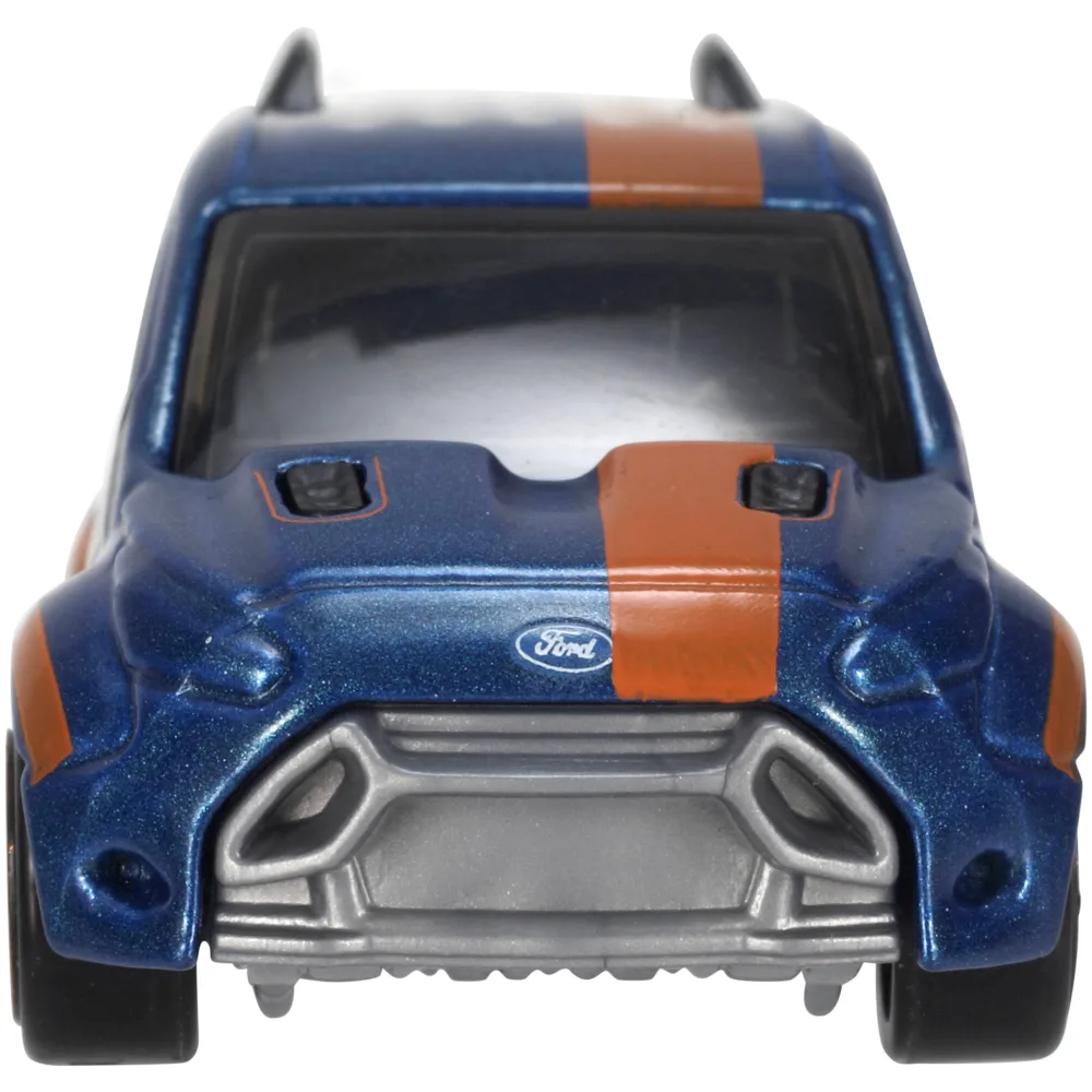 HW FORD TRANSIT CONNECT — BDD17 — Metallic Blue — imagem 6