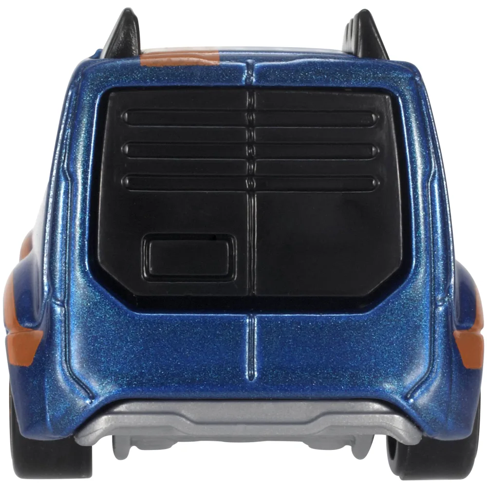 HW FORD TRANSIT CONNECT — BDD17 — Metallic Blue — imagem 7