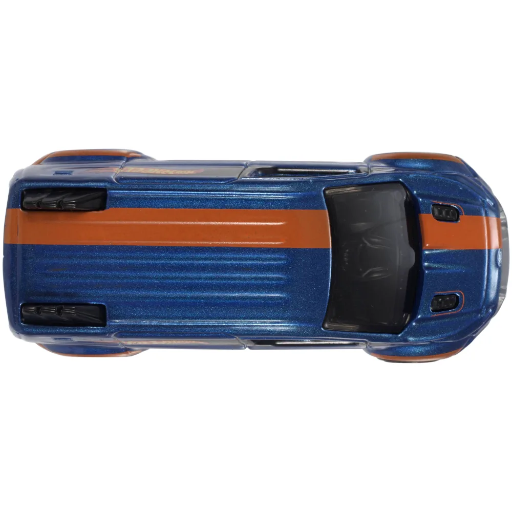 HW FORD TRANSIT CONNECT — BDD17 — Metallic Blue — imagem 9