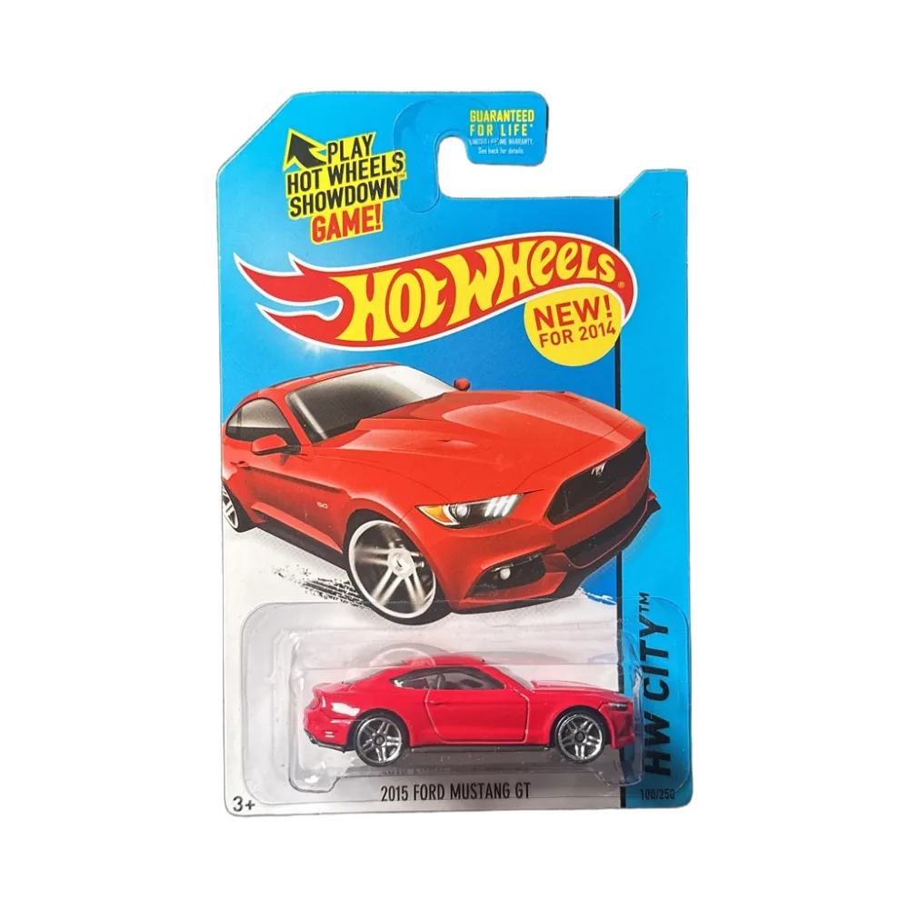 2015 Ford Mustang GT — BDD18 — Red — imagem 3
