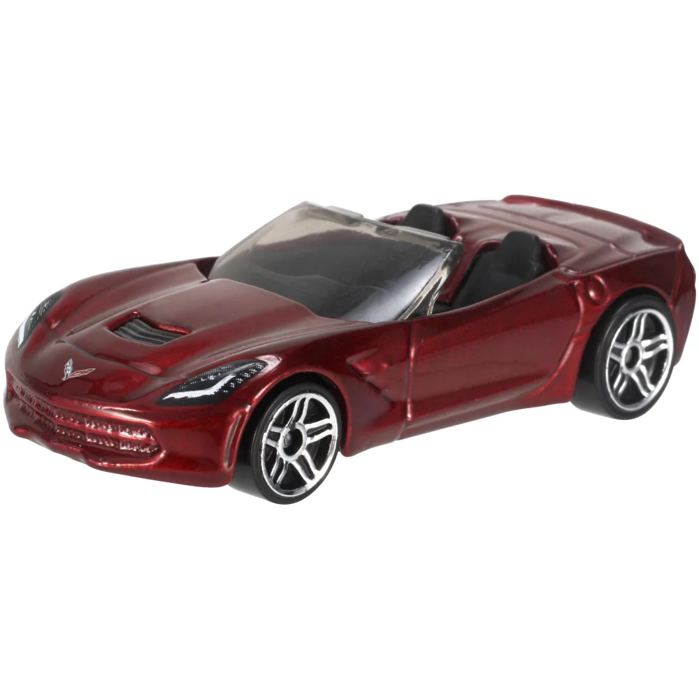 '14 CORVETTE STINGRAY — BDD19 — Metalflake Dark Red