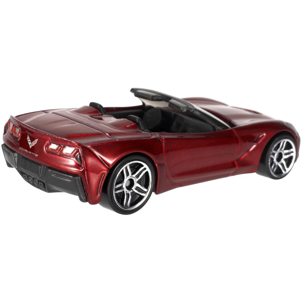 '14 CORVETTE STINGRAY — BDD19 — Metalflake Dark Red — imagem 2