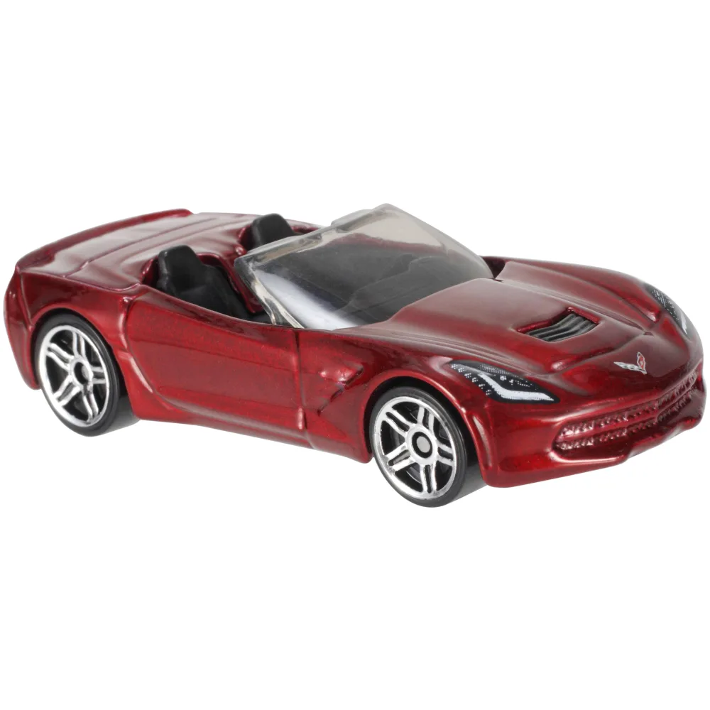 '14 CORVETTE STINGRAY — BDD19 — Metalflake Dark Red — imagem 3