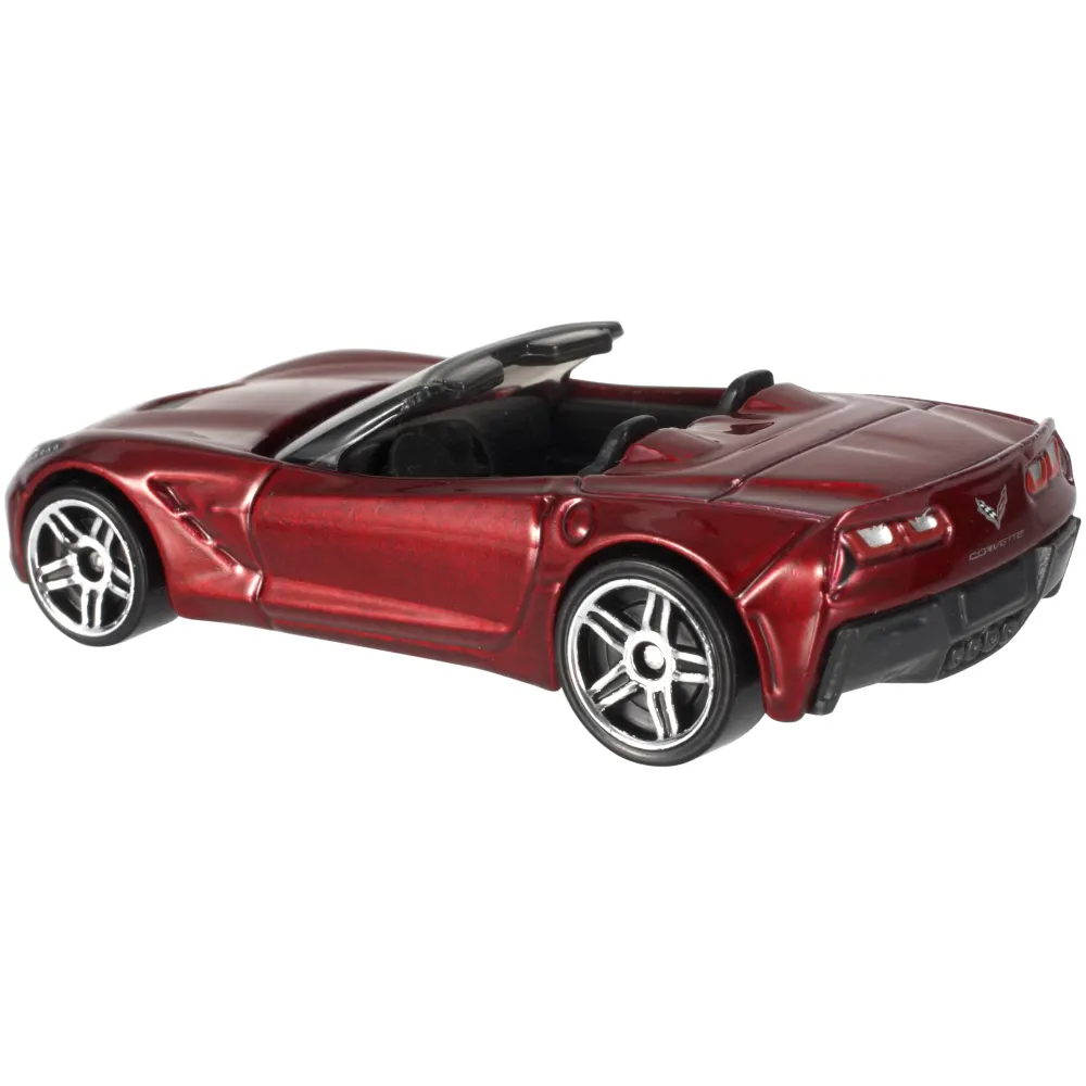 '14 CORVETTE STINGRAY — BDD19 — Metalflake Dark Red — imagem 4