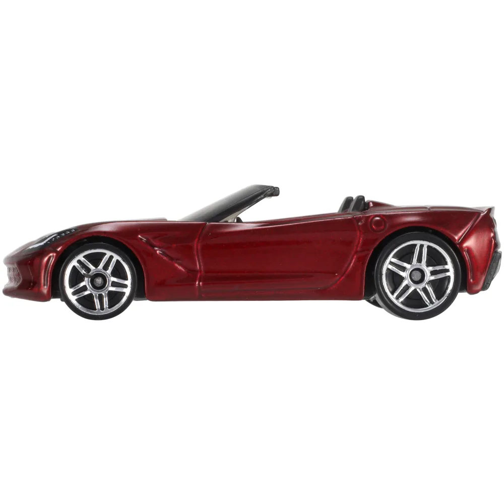 '14 CORVETTE STINGRAY — BDD19 — Metalflake Dark Red — imagem 5