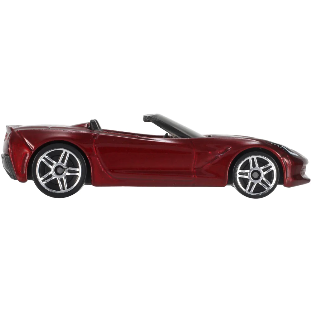 '14 CORVETTE STINGRAY — BDD19 — Metalflake Dark Red — imagem 6