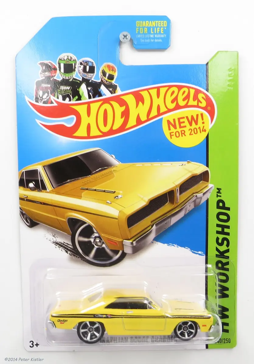 '74 BRAZILIAN DODGE CHARGER — BDD21 — Light Yellow
