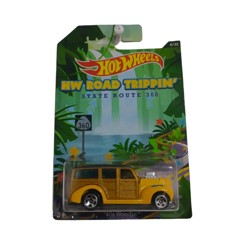 '40s Woodie — BDK77 — Yellow