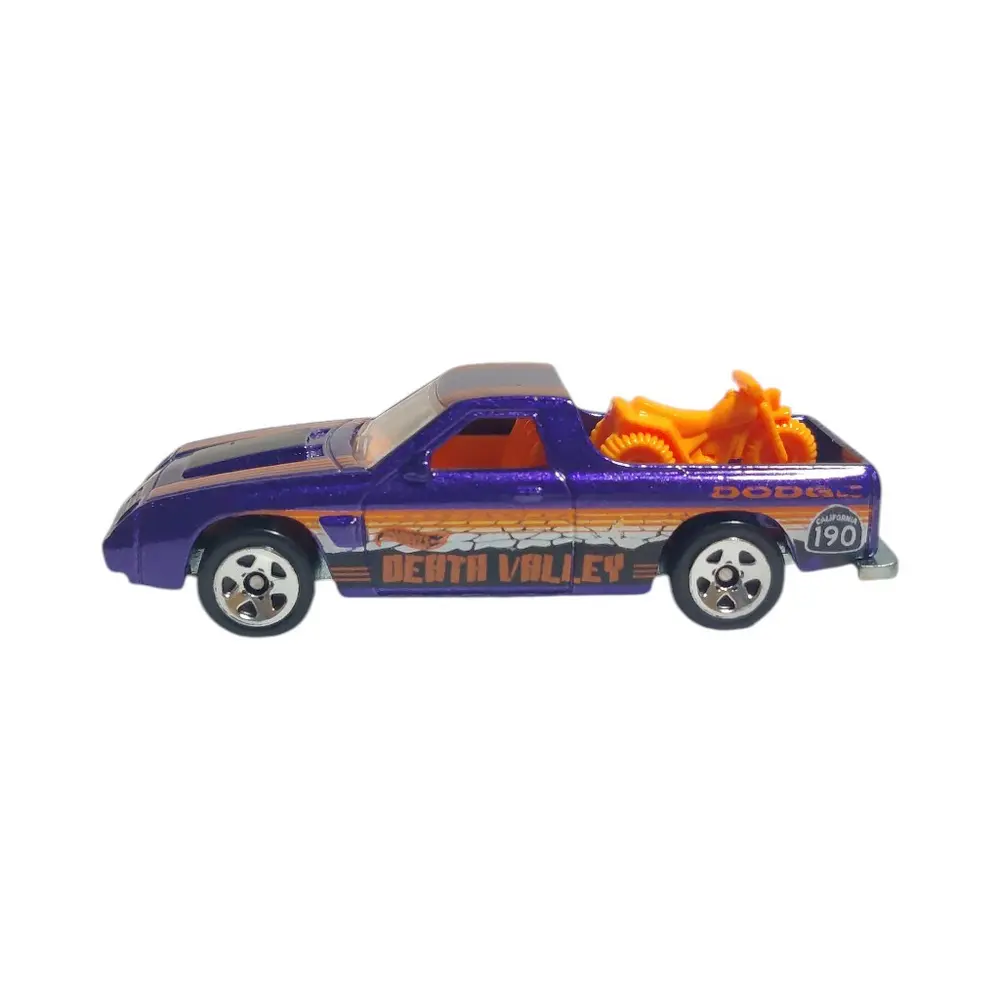 1982 DODGE RAMPAGE — BDK81 — Metalflake Purple — imagem 3