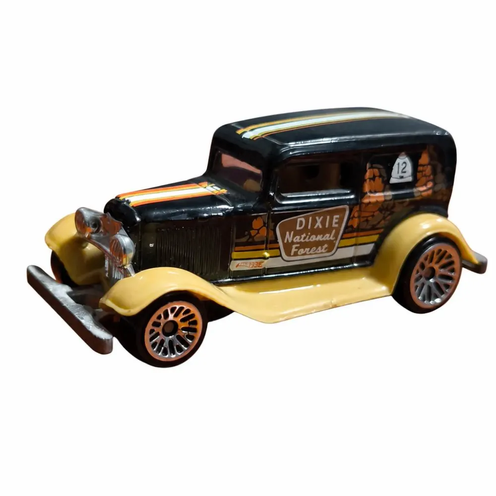 '32 FORD SEDAN DELIVERY — BDK87 — Black
