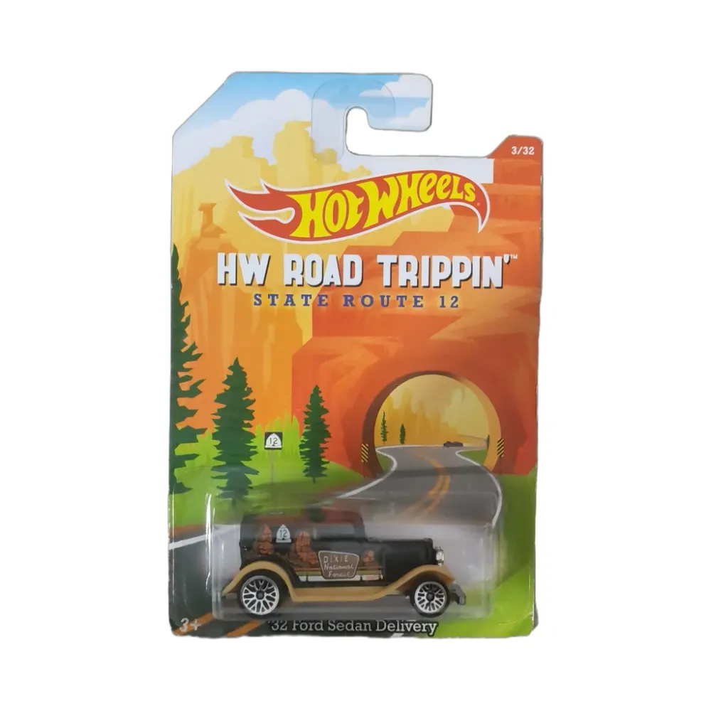 '32 FORD SEDAN DELIVERY — BDK87 — Black — imagem 2