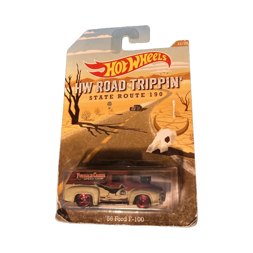 '56 FORD F-100 — BDK93 — Matte Brown & Khaki