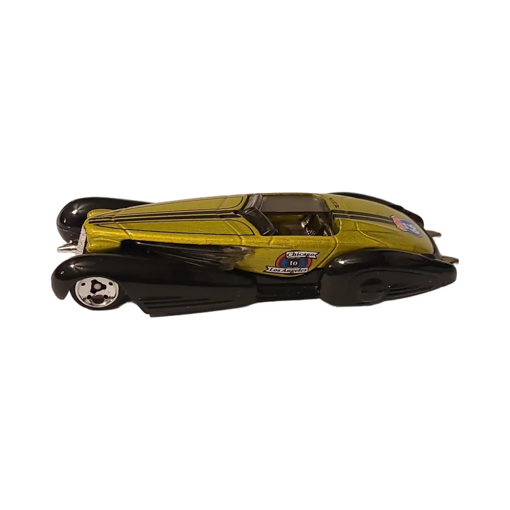 Custom Cadillac Fleetwood — BDK94 — Lime Green & Black — imagem 4