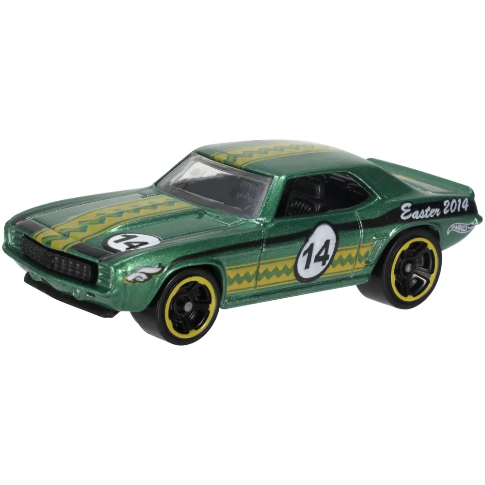 '69 Camaro — BDK99 — Green